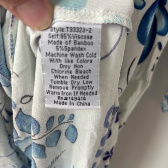 Johnny Was‎ Farrow Polo Swing Dress Size L NWT - Picture 4 of 8